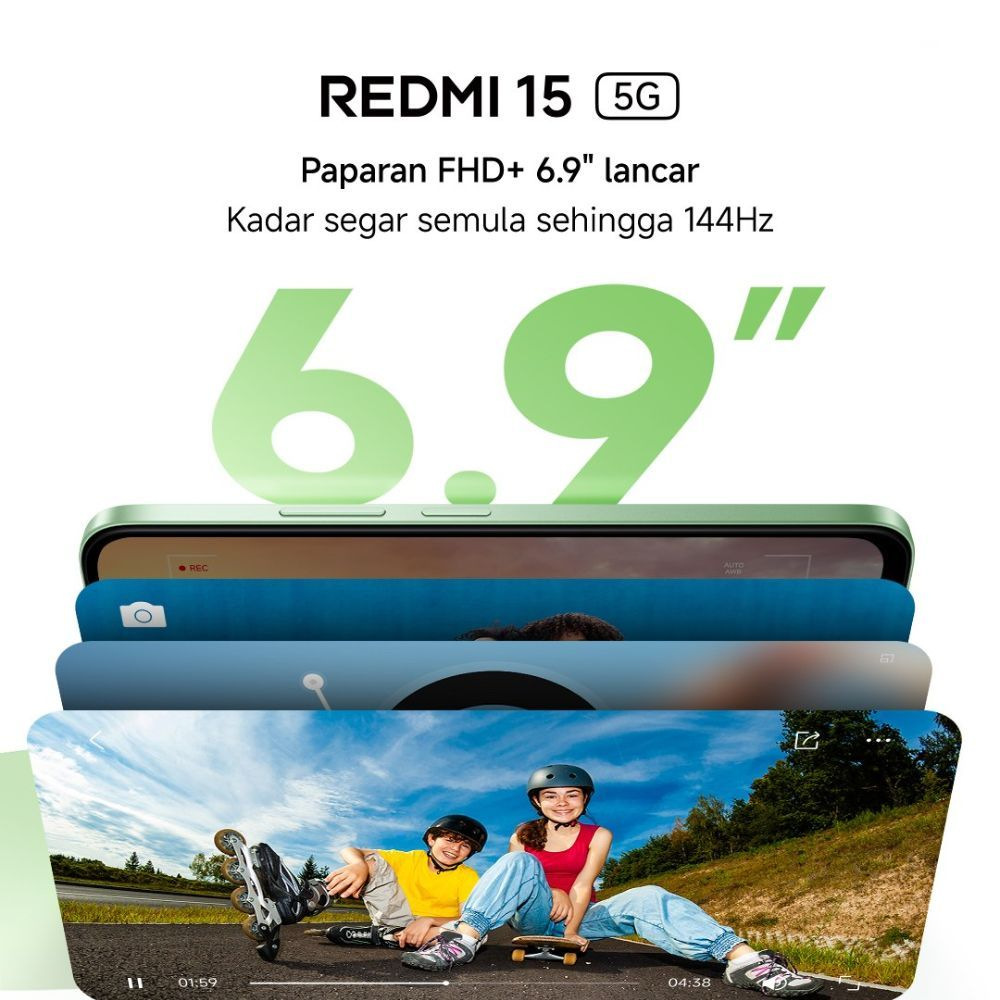 Redmi 15 5G 8GB+256GB