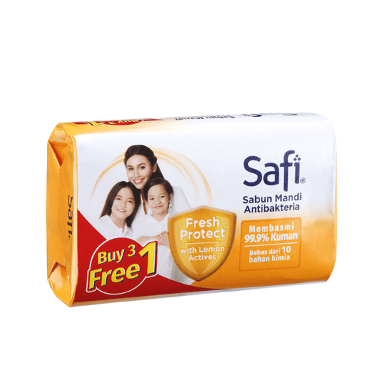 Safi Antibacterial Shower Barsoap 400g
