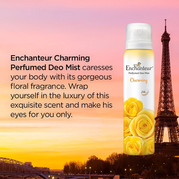 Enchanteur Perfumed Deodorant Mist 75ml