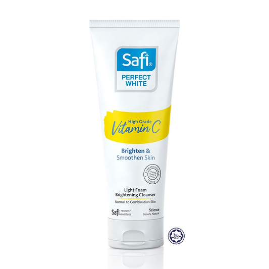 Safi Perfect White Light Foam Brightening Cleanser 100g