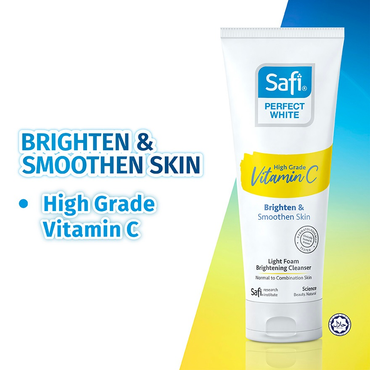 Safi Perfect White Light Foam Brightening Cleanser 100g