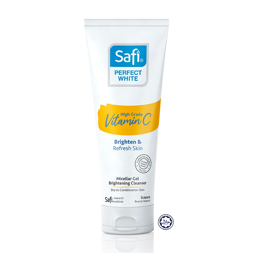 Safi Perfect White Micellar Gel Brightening Cleanser 100g