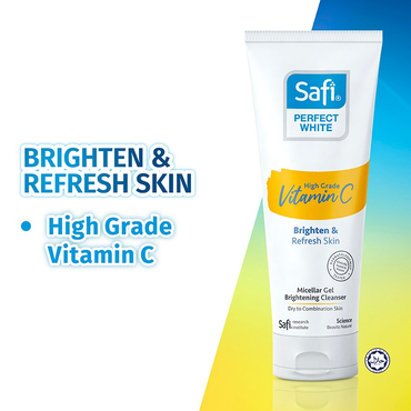 Safi Perfect White Micellar Gel Brightening Cleanser 100g