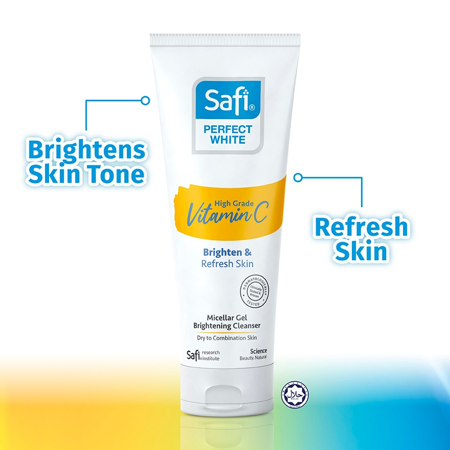 Safi Perfect White Micellar Gel Brightening Cleanser 100g
