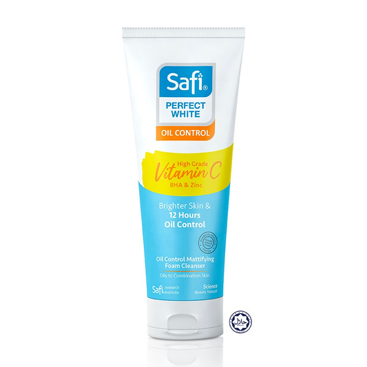 Safi Perfect White Oil Control Shining Mattifying Foam Cleanser 95g