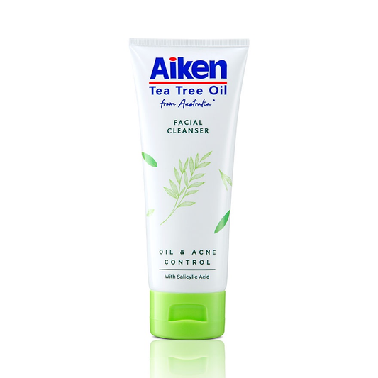Aiken Tea Tree Oil Facial Cleanser 100g