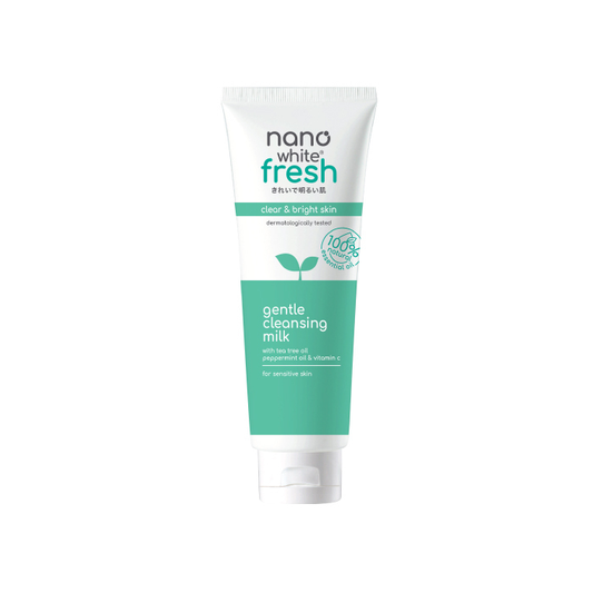 Nanowhite Fresh Gentle Cleansing Milk Cleanser 100ml