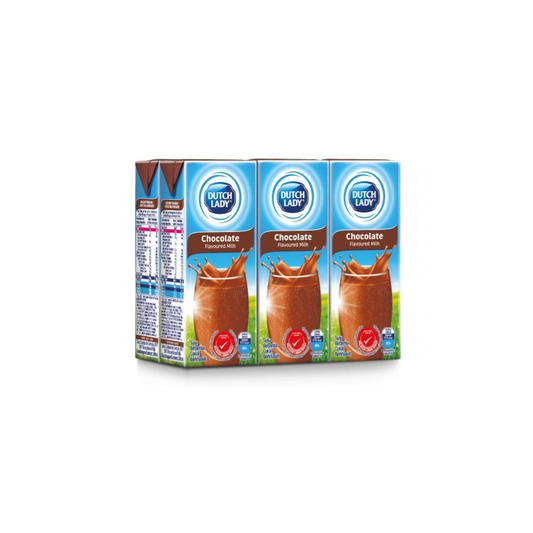 Susu UHT Dutch Lady 6x200ML