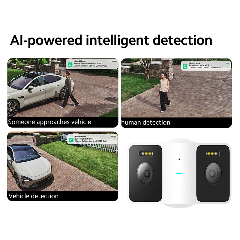Xiaomi Outdoor Camera CW100 Dual
