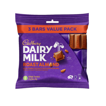 Cadbury Dairy Milk Value Pack 37g