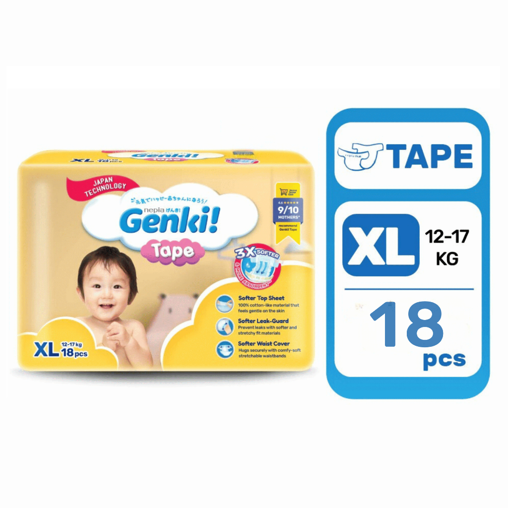 Genki! Lampin Pita Biasa Bayi