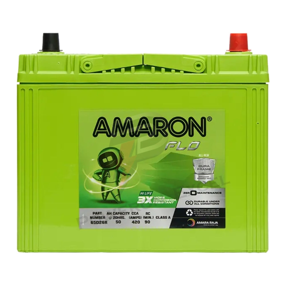 Amaron Go 65D26R