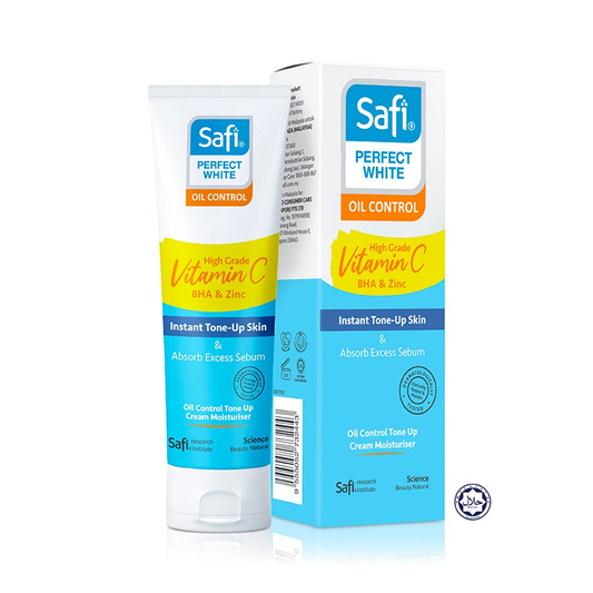 Safi Perfect White Oil Control Tone Up Cream Matte Moisturiser 40g