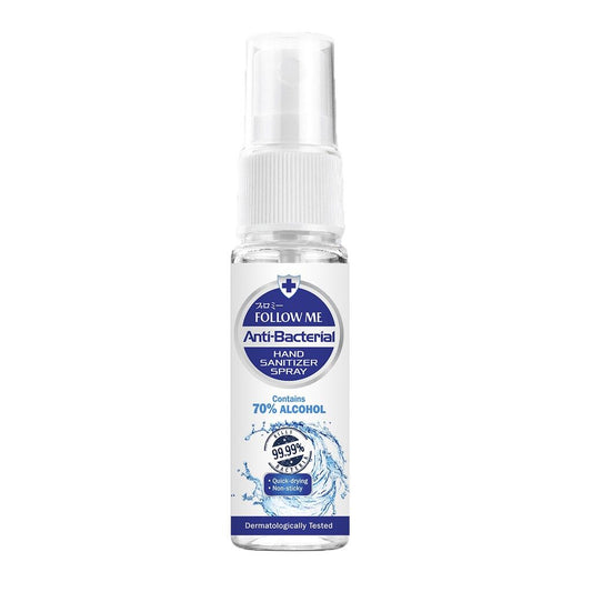 Follow Me Anti Bacterial Hand Sanitizer Spray 99ML