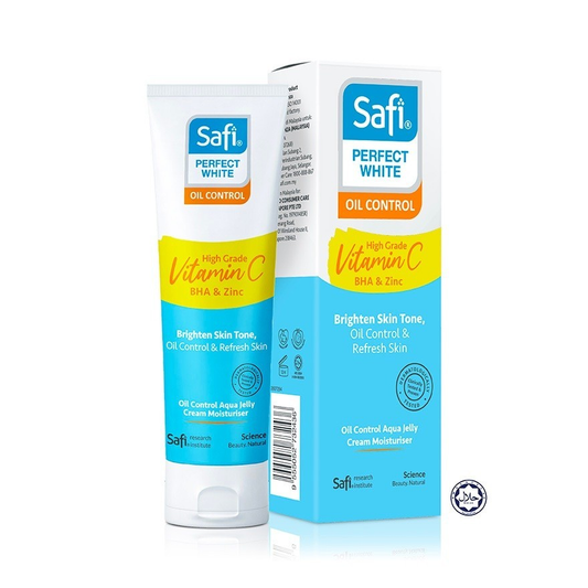 Safi Perfect White Oil Control Aqua Jelly Cream Moisturiser 40g