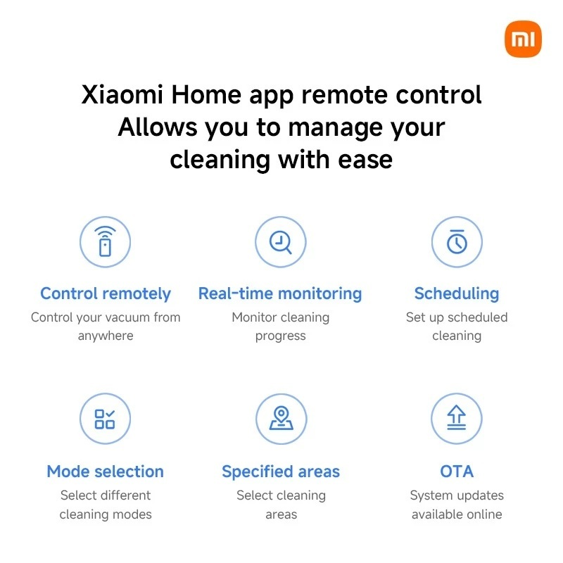 Xiaomi Robot Vacuum S40C