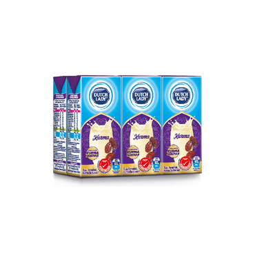 Susu UHT Dutch Lady 6x200ML