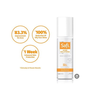 Safi Acne Solution Sebum Control Fluid 100ml