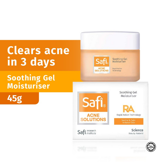 Safi Acne Solutions Soothing Gel Moisturiser 45g