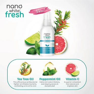 Nanowhite Fresh Miracle Mist 125ml