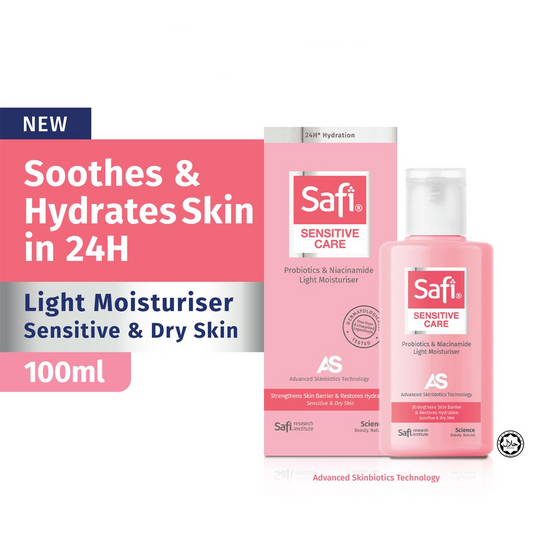 Safi Sensitive Care Probiotics & Niacinamide Light Moisturizer 100ml