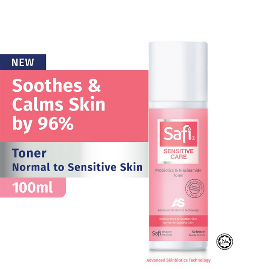 Safi Sensitive Care Probiotics & Niacinamide Toner 100ml