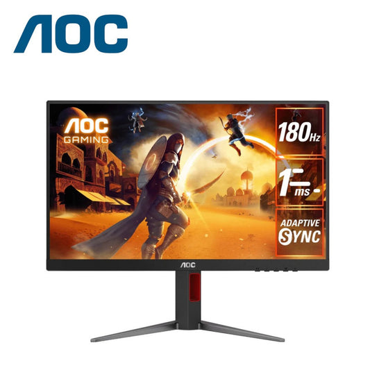 AOC 27G4 27" FHD 180Hz IPS Gaming Monitor