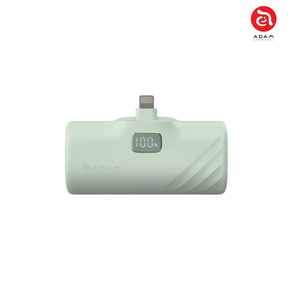 ADAM elements GRAVITY F5L Lightning Pocket Power Bank 5000mAh