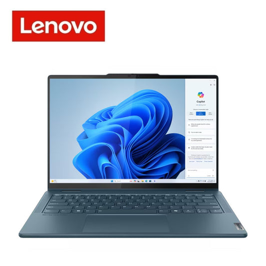 Lenovo Yoga 7 14IML9 83DJ0037MJ 14" WUXGA OLED 2-in-1 Touch Laptop Teal (Ultra7 155H, 16GB, 1TB SSD, Intel, W11, HS )
