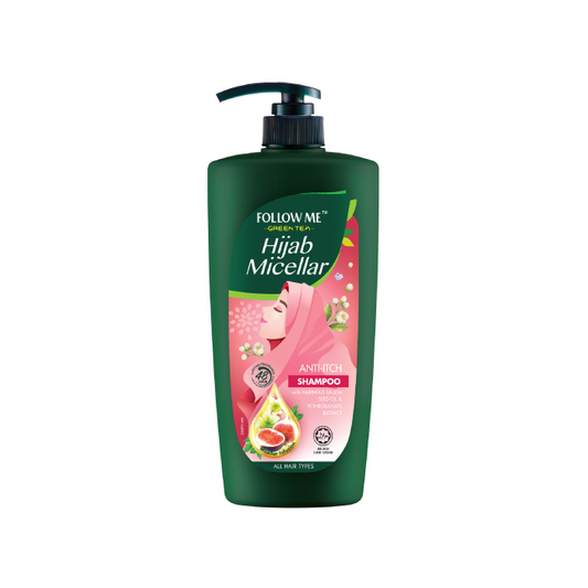 Ikuti Saya Syampu Micellar Hijab Teh Hijau
