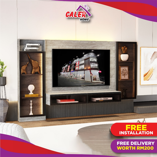 Nancy TV Wall Cabinet