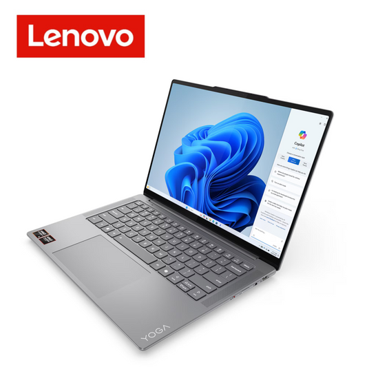 Lenovo Yoga Pro 7 14ASP9 83HN0015MJ 14.5'' 2.8K Laptop Luna Grey ( Ryzen AI 9 365, 32GB, 1TB SSD, ATI, W11, HS )