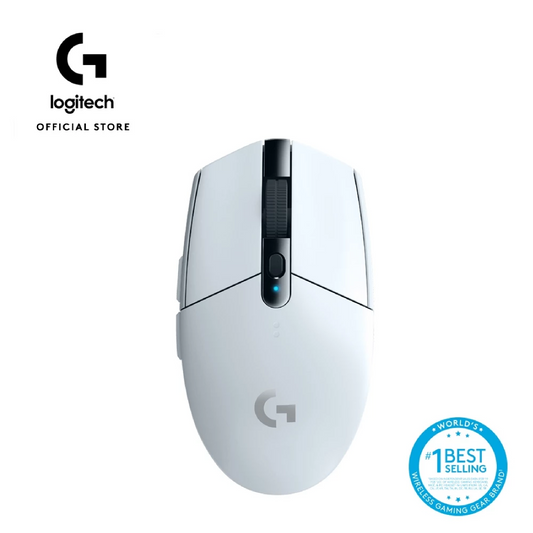 Logitech G304 Lightspeed Wireless Gaming Mouse – White