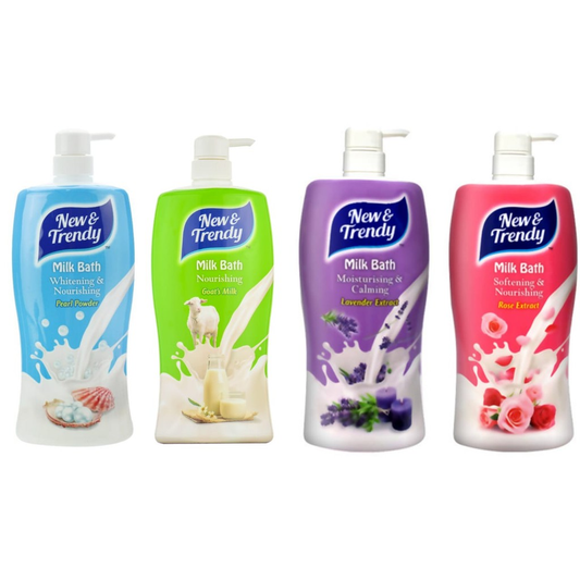 New & Trendy Milk Bath 850g