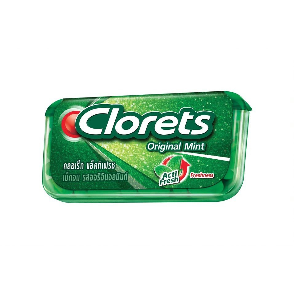 Clorets Actifresh Mint Candy 12g
