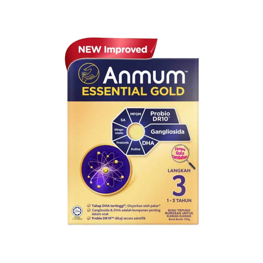 Anmum Essential Gold Step 3 Children Formula Milk Powder