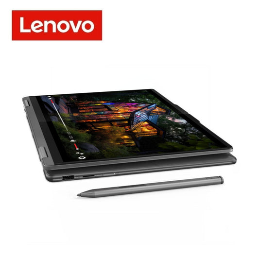Lenovo Yoga 7 14IML9 83DJ00DCMJ 14" WUXGA OLED 2-in-1 Touch Laptop Grey ( Ultra 5 125H, 16GB, 512GB SSD, Intel, W11, HS )