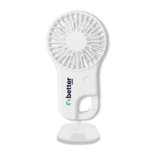 BUCKLE 3 Speed mini fan with Stand– 500mAh