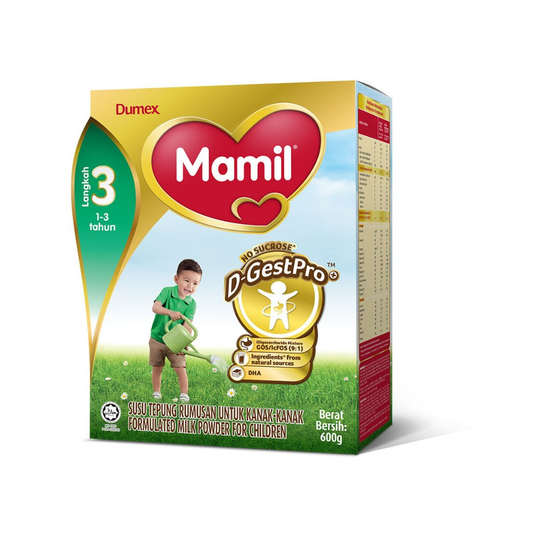 Dumex Mamil Langkah 3 Formula Susu Pembesaran 1-3 tahun