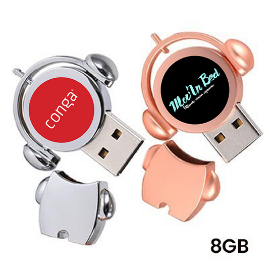 MUSICMAN USB Flash Drive with Key Chain - 8GB
