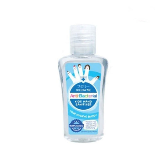 Follow Me Anti Bacterial Kids Hand Sanitizer 60ML