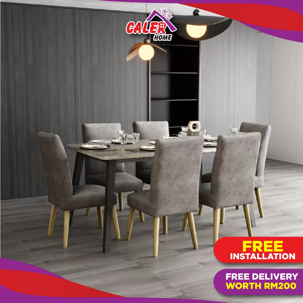 ETO 1 + 6 Dining Set