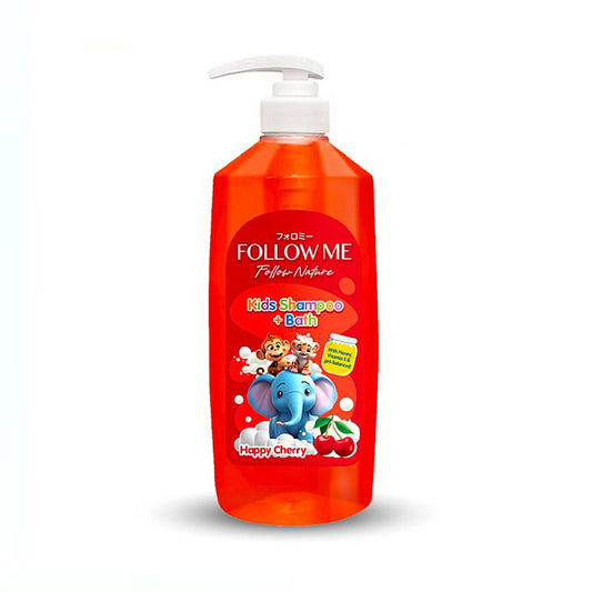 Follow Me Kids Shampoo + Bath 800ML