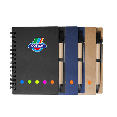 DOTT Eco-Notebook with Pen