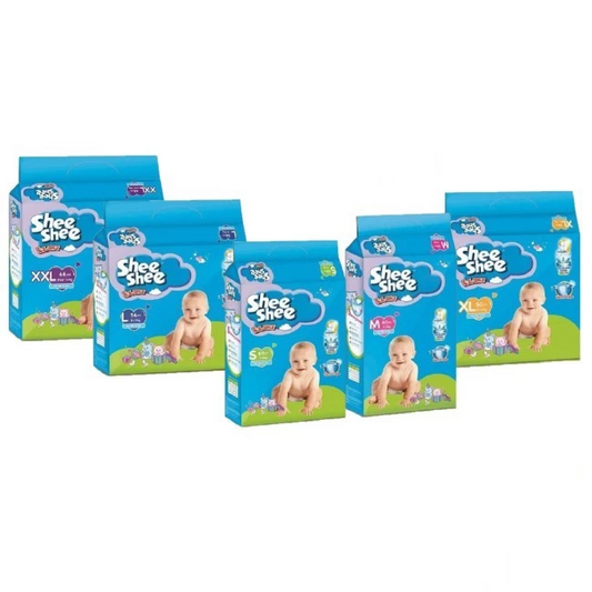 Pek Mega Pita Shee Shee (1 Karton)