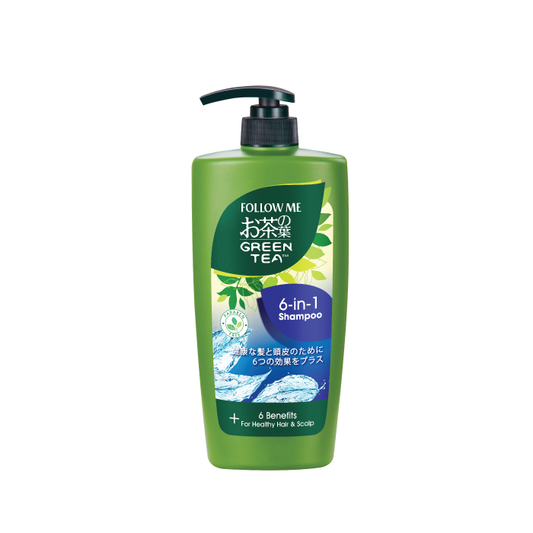 Follow Me Green Tea Shampoo 650ML