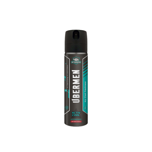 Ubermen Anti-Perspirant Body Spray 150ML