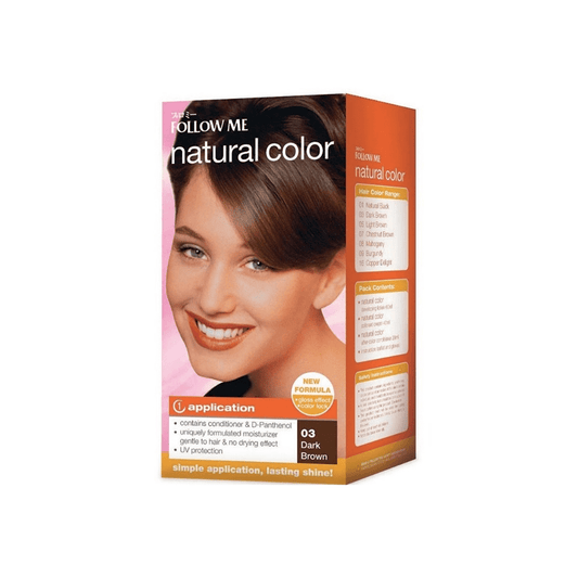 Follow Me Hair Color 03 Dark Brown