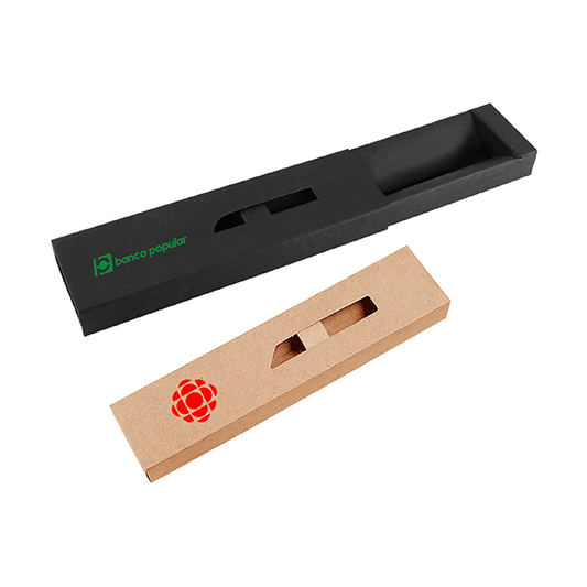 Slide Box Pen Packaging