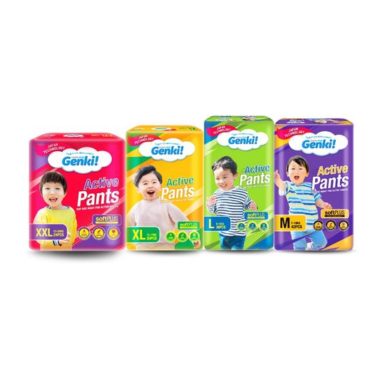 Genki! Jumbo Pants Diapers Baby